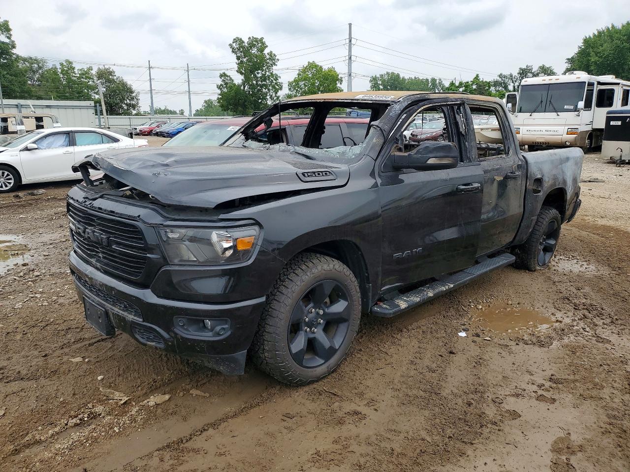 2019 RAM 1500 BIG HORN/LONE STAR | 1C6RRFFG3KN799225 | UPCARS