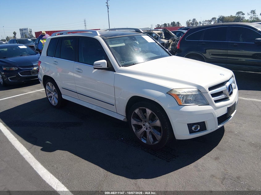 2010 MERCEDES-BENZ GLK 350 4MATIC | WDCGG8HB9AF269525 | UPCARS