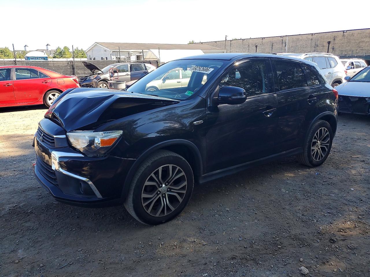 2017 MITSUBISHI OUTLANDER ES | JA4AR3AU2HZ068220 | UPCARS