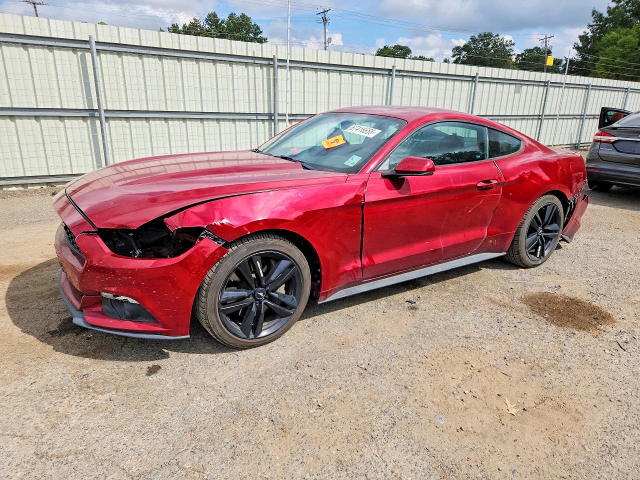 2016 FORD MUSTANG | 1FA6P8TH1G5317505 | UPCARS