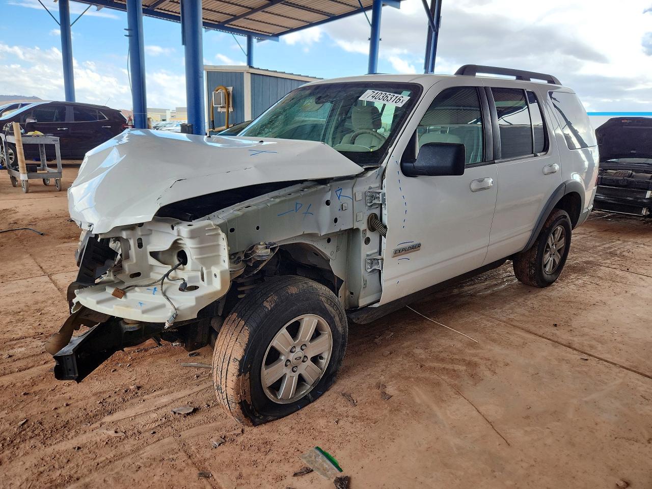 2007 FORD EXPLORER XLT | 1FMEU73E37UB09156 | UPCARS