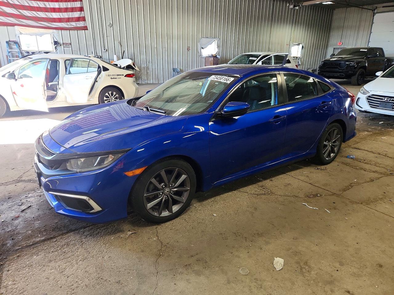 2021 HONDA CIVIC EX | 19XFC1F36ME008061 | UPCARS