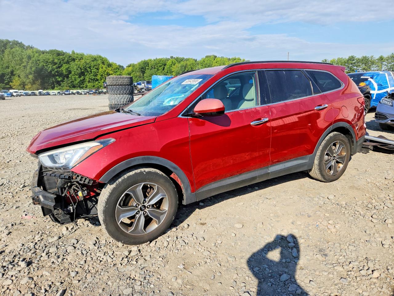 2015 HYUNDAI SANTA FE GLS | KM8SMDHF2FU114074 | UPCARS