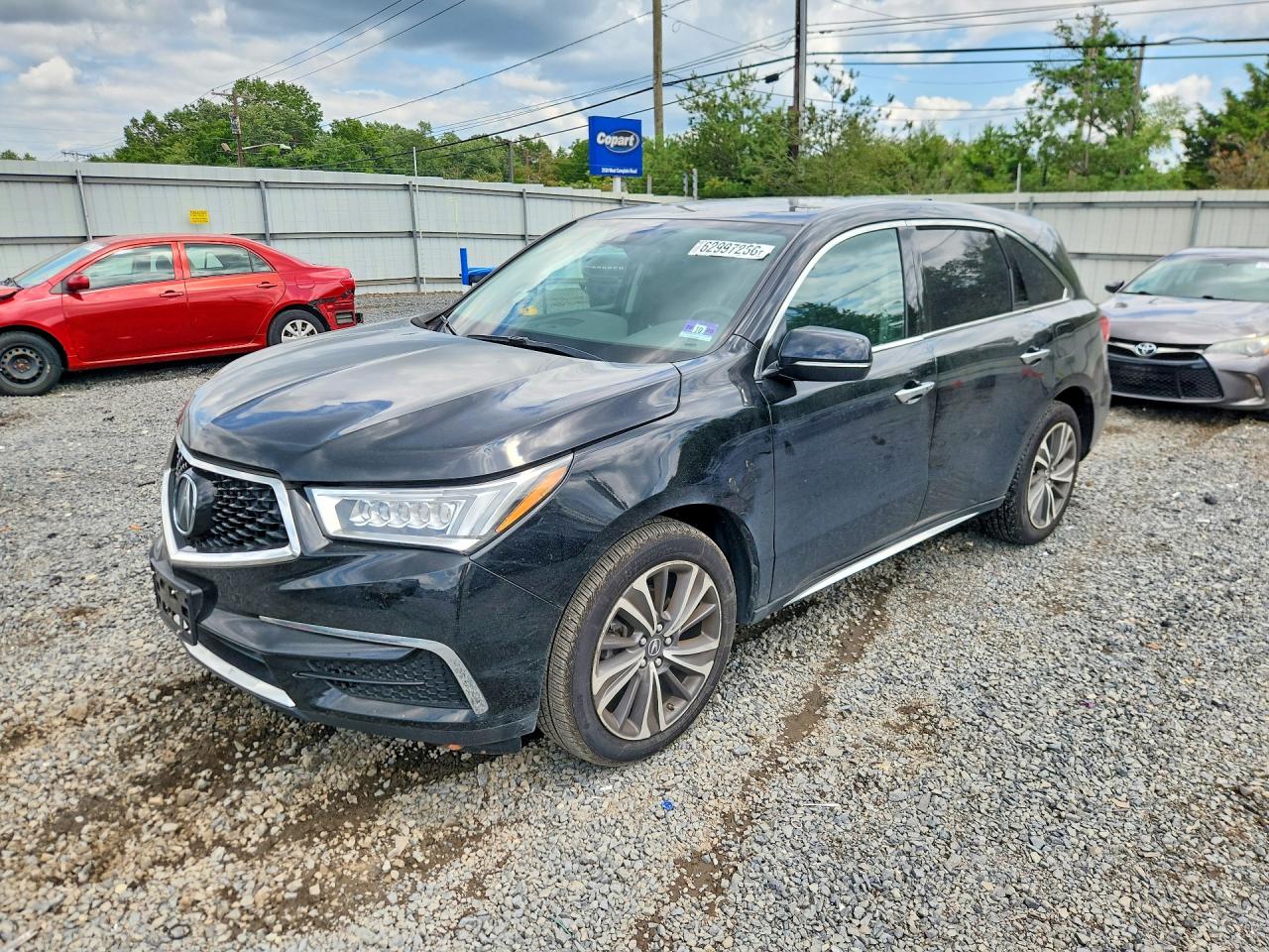 2020 ACURA MDX TECHNOLOGY | 5J8YD4H59LL000615 | UPCARS