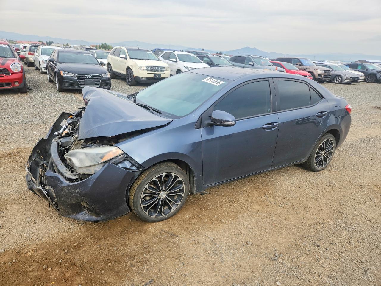 2016 TOYOTA COROLLA S PLUS | 2T1BURHE4GC710066 | UPCARS