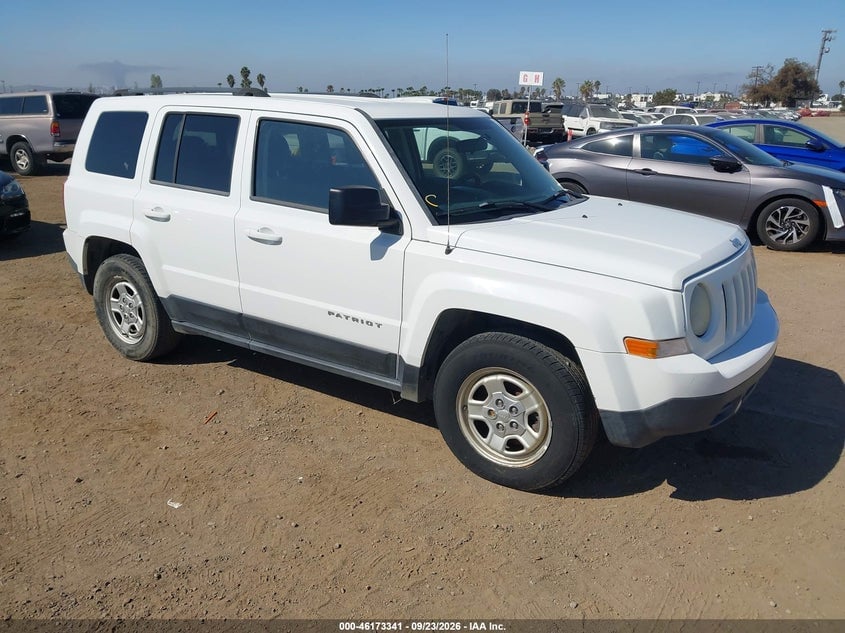 2014 JEEP PATRIOT SPORT | 1C4NJPBA2ED774932 | UPCARS