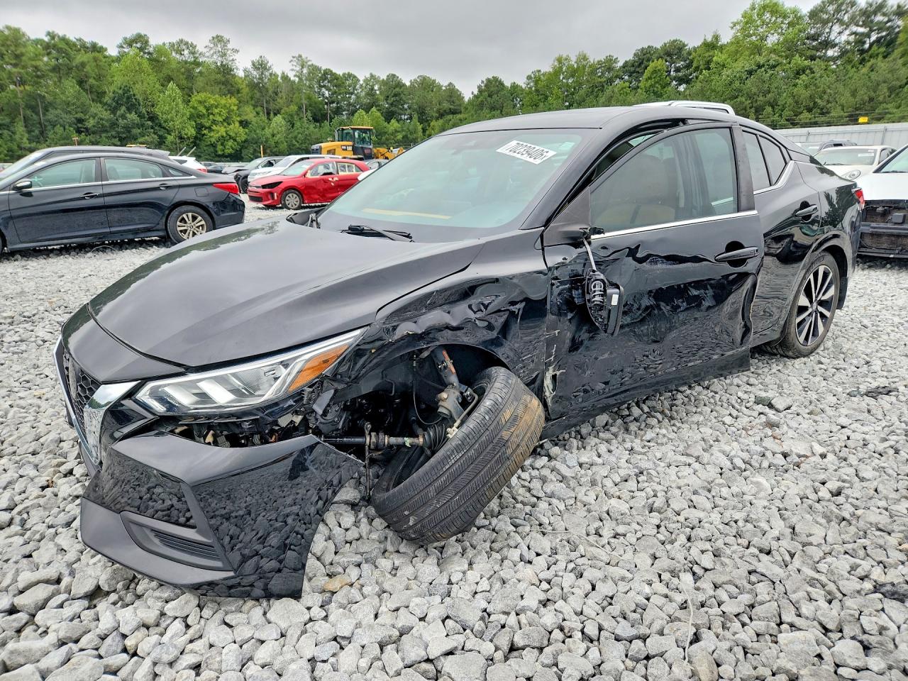 2022 NISSAN SENTRA SV | 3N1AB8CV9NY254455 | UPCARS