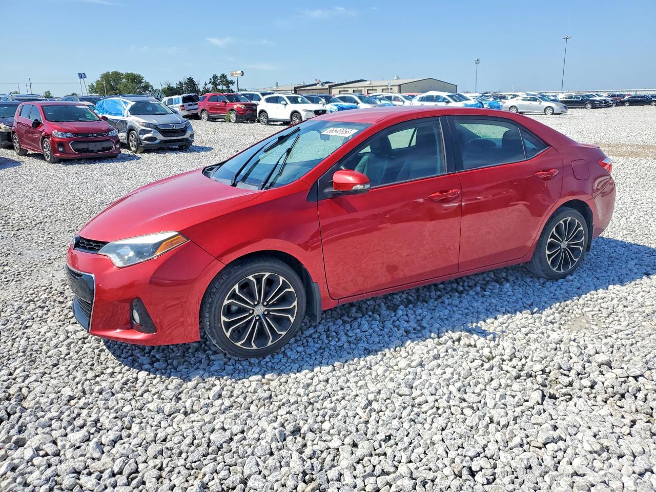 2015 TOYOTA COROLLA S PLUS | 2T1BURHE7FC305267 | UPCARS