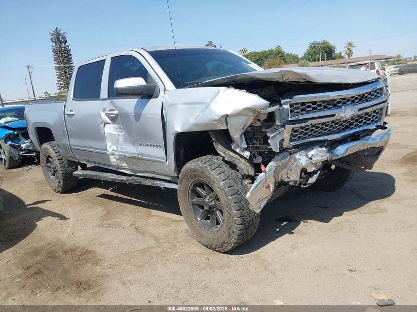 2015 CHEVROLET SILVERADO 1500 LT | 3GCPCREC5FG510085 | UPCARS