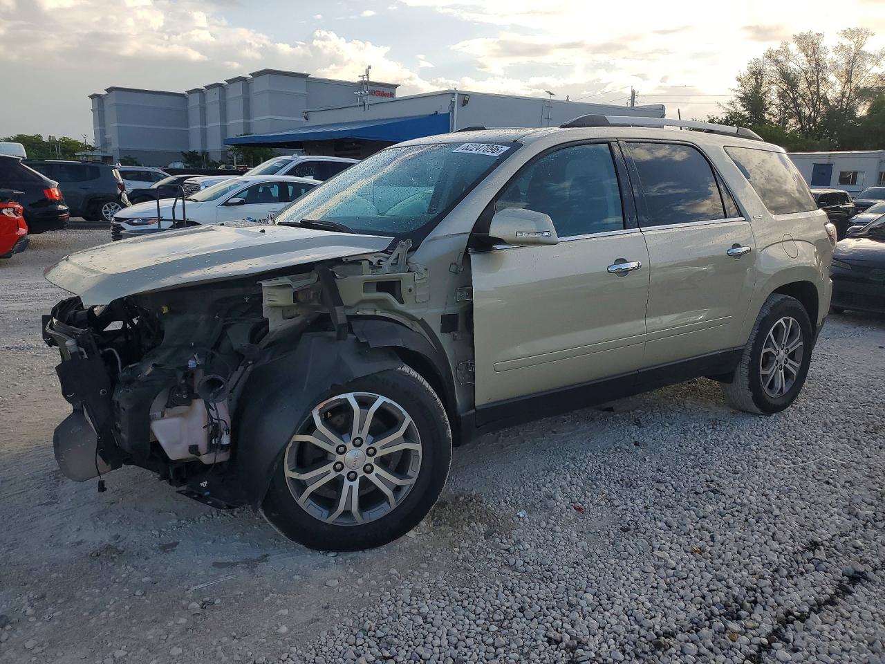 2016 GMC ACADIA SLT-1 | 1GKKVRKD5GJ231550 | UPCARS