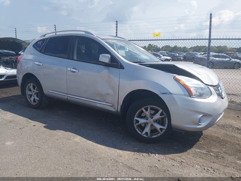 2011 NISSAN ROGUE SV | JN8AS5MVXBW675487 | UPCARS