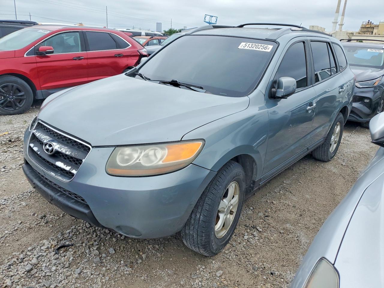 2007 HYUNDAI SANTA FE GLS | 5NMSG73D87H114429 | UPCARS