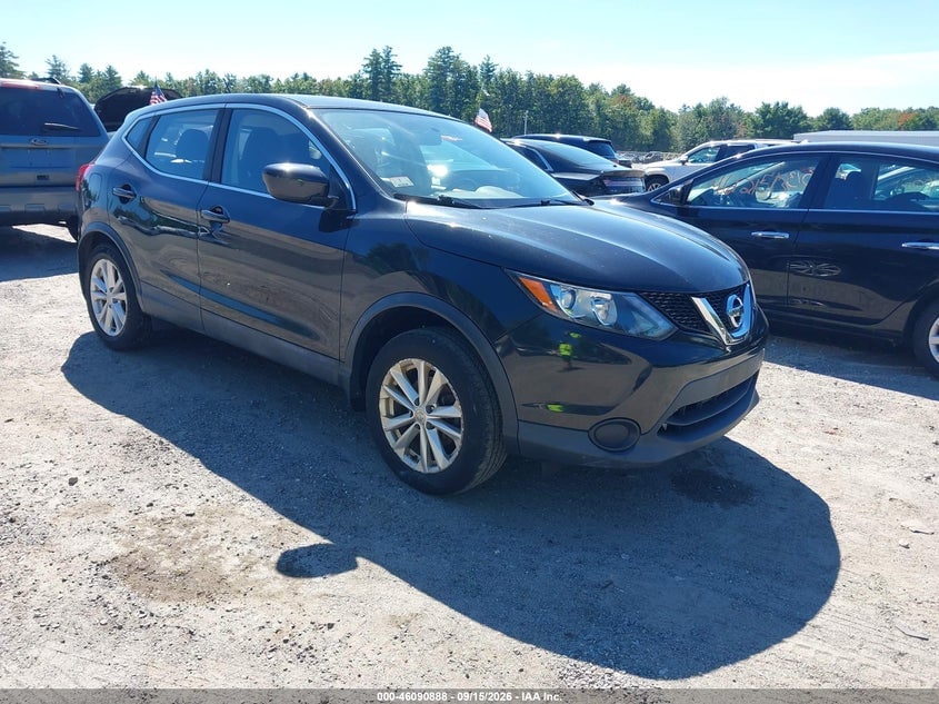 2017 NISSAN ROGUE SPORT S | JN1BJ1CR5HW142264 | UPCARS