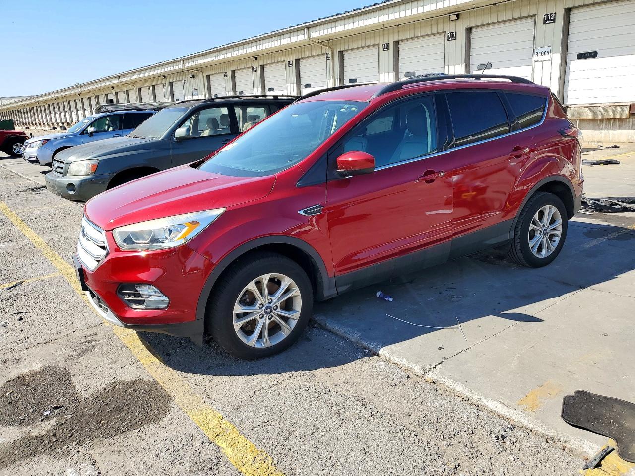 2018 FORD ESCAPE SEL | 1FMCU9HD7JUB18811 | UPCARS