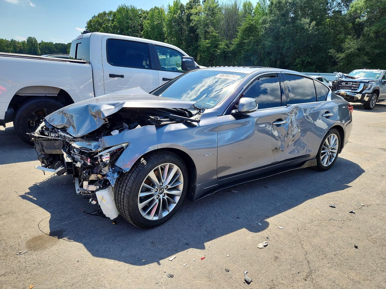 2019 INFINITI Q50 3.0T LUXE | JN1EV7AR5KM550094 | UPCARS