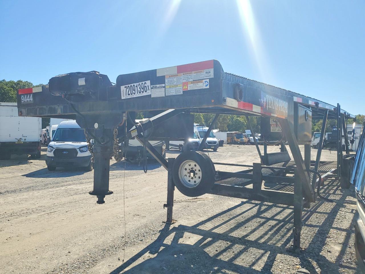 2022 TEXASPRIDE TRAILER EX TEXAS PRIDE CA84727KGN CAR CARRIER | 7HCGC4535NB035113 | UPCARS