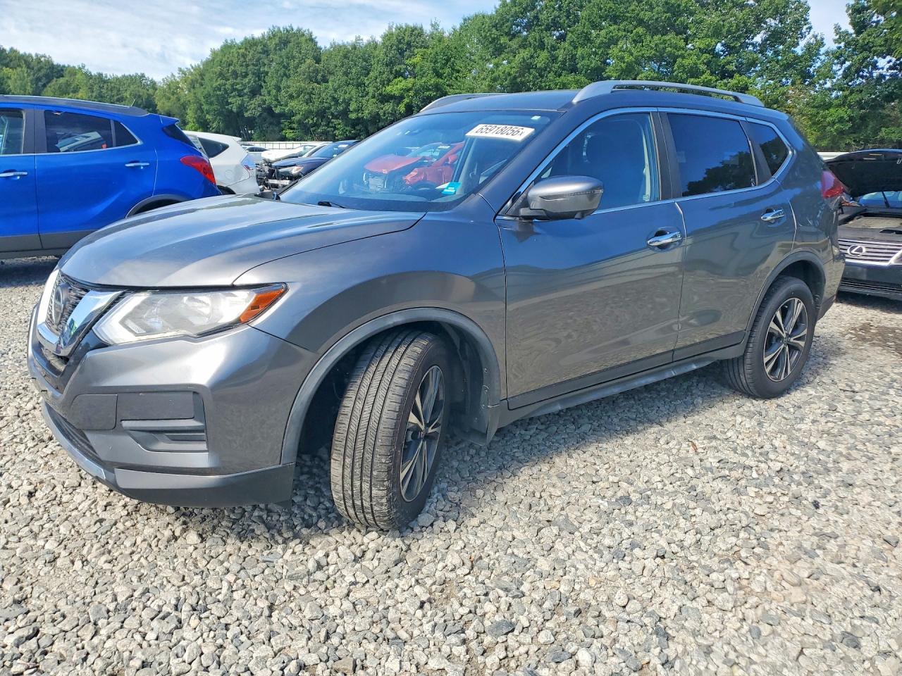 2019 NISSAN ROGUE SV | JN8AT2MT5KW267862 | UPCARS