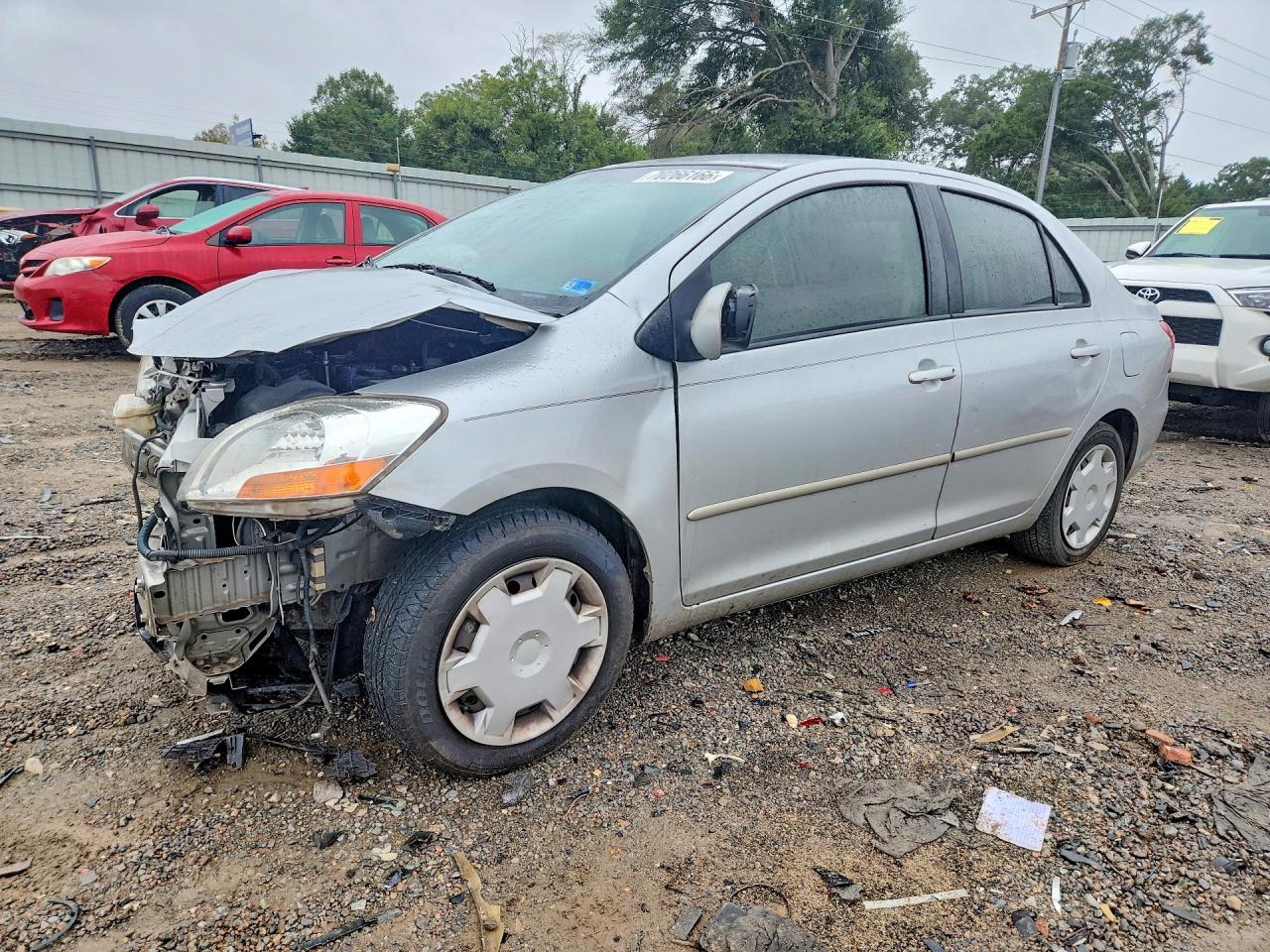 2009 TOYOTA YARIS BASE | JTDBT903091320375 | UPCARS
