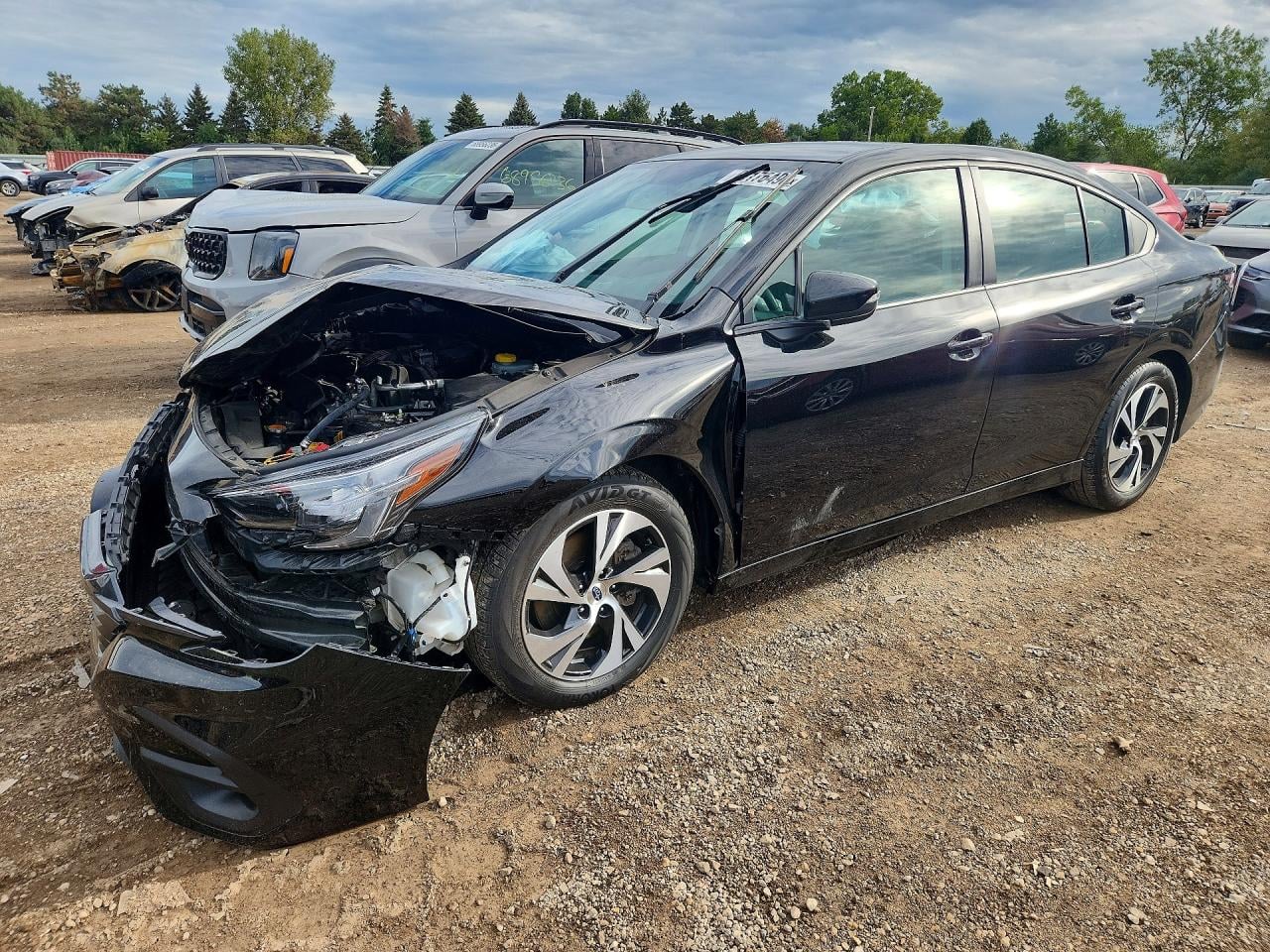 2025 SUBARU LEGACY PREMIUM | 4S3BWAC69S3016406 | UPCARS