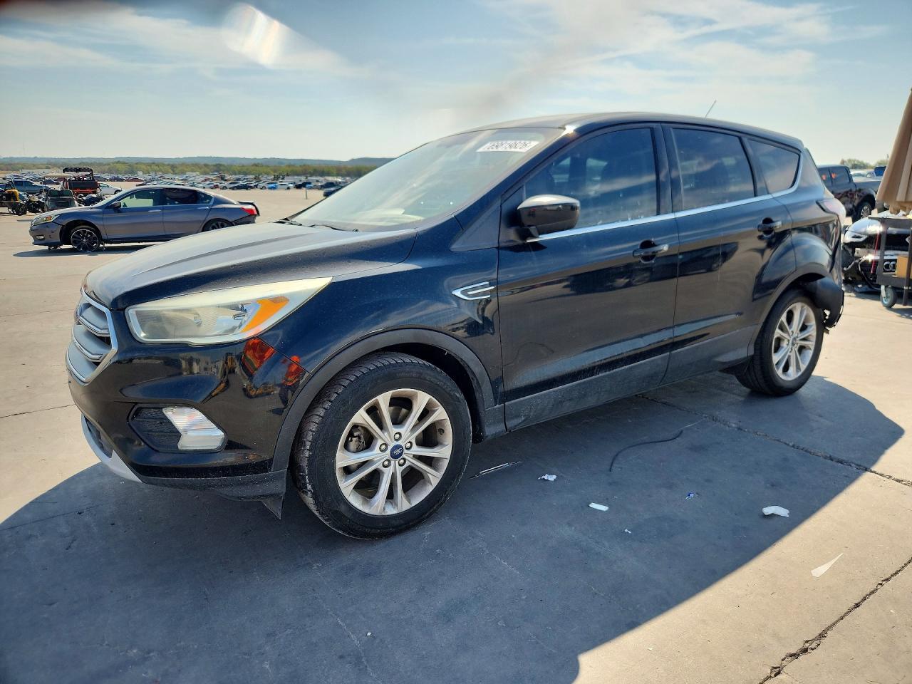 2017 FORD ESCAPE SE | 1FMCU0GD3HUC87330 | UPCARS
