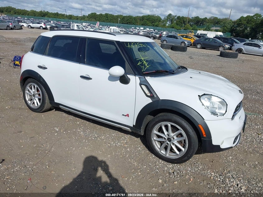 2015 MINI COUNTRYMAN COOPER S | WMWZC5C58FWP46525 | UPCARS
