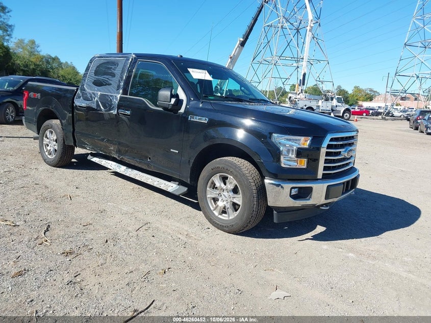2017 FORD F-150 XLT | 1FTEW1EP1HFB72627 | UPCARS