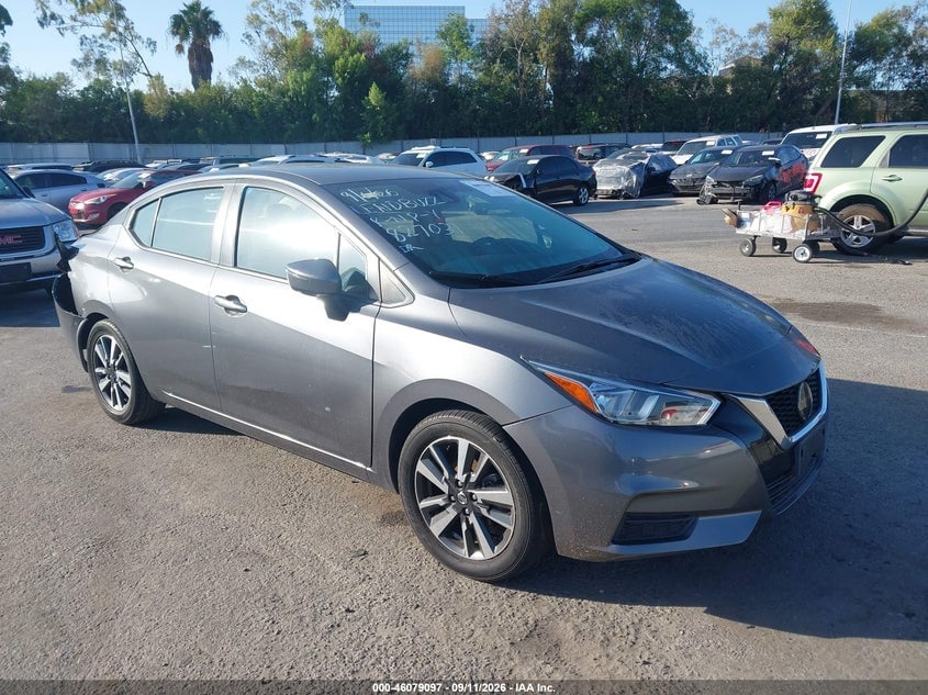 2021 NISSAN VERSA SV XTRONIC CVT | 3N1CN8EV6ML827031 | UPCARS