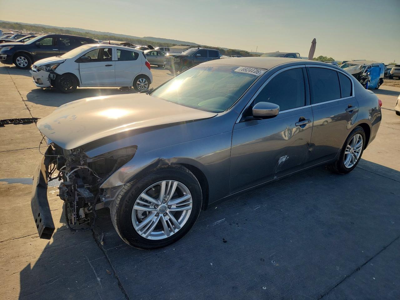 2010 INFINITI G37 BASE | JN1CV6AP5AM408293 | UPCARS