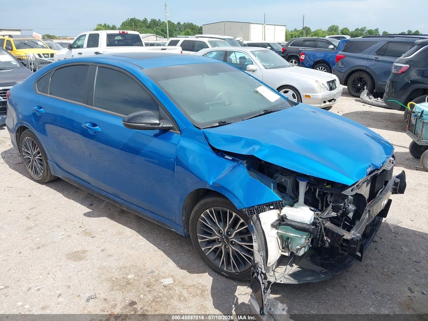 2023 KIA FORTE GT-LINE | 3KPF54AD6PE623838 | UPCARS