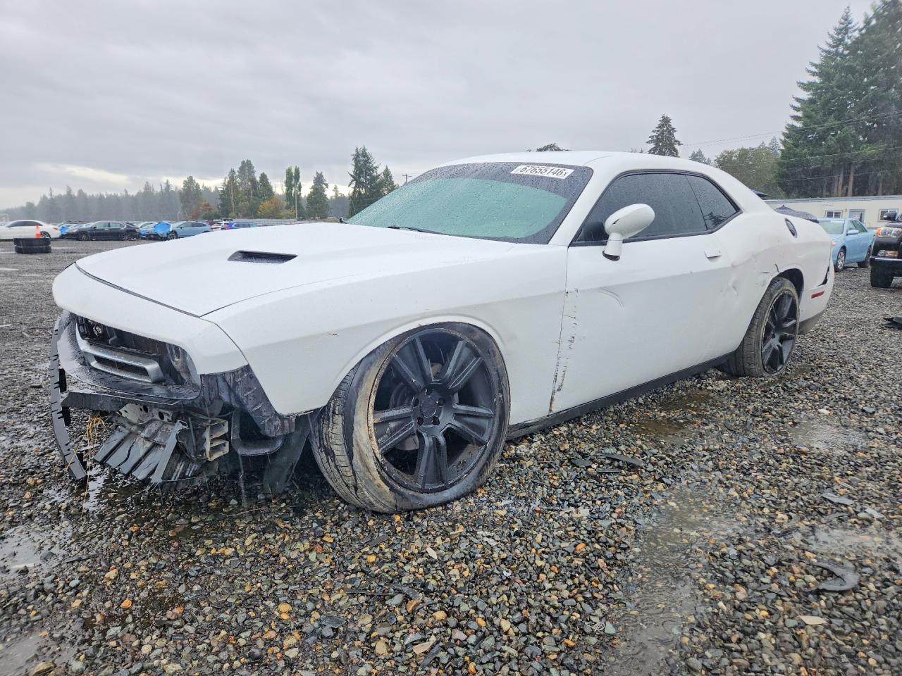 2016 DODGE CHALLENGER SXT | 2C3CDZAG8GH176967 | UPCARS