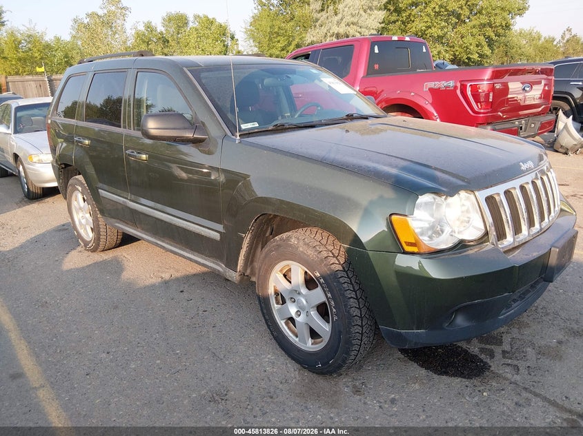 2008 JEEP GRAND CHEROKEE LAREDO | 1J8GR48K18C164541 | UPCARS