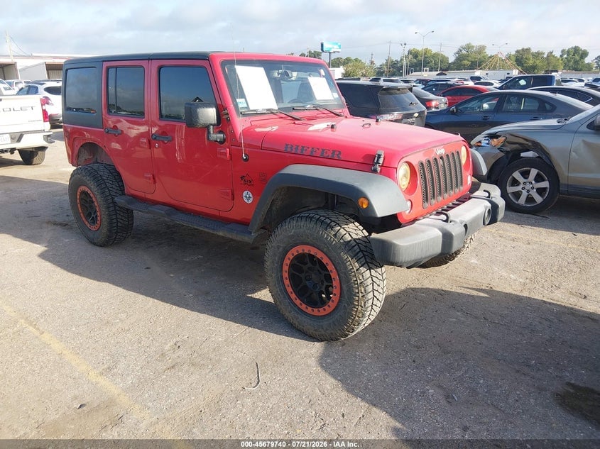 2017 JEEP WRANGLER UNLIMITED SPORT | 1C4BJWDG4HL612678 | UPCARS
