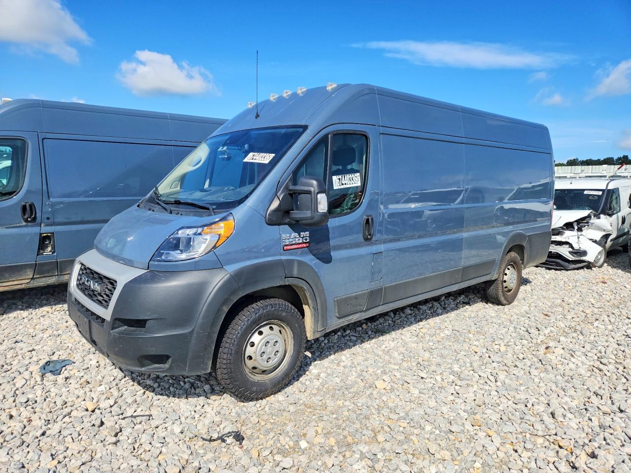 2021 RAM PROMASTER 3500 DELIVERY VAN | 3C6MRVJG1ME541143 | UPCARS