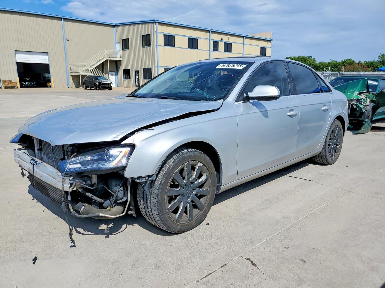 2013 AUDI A4 PREMIUM | WAUBFAFL0DA162089 | UPCARS