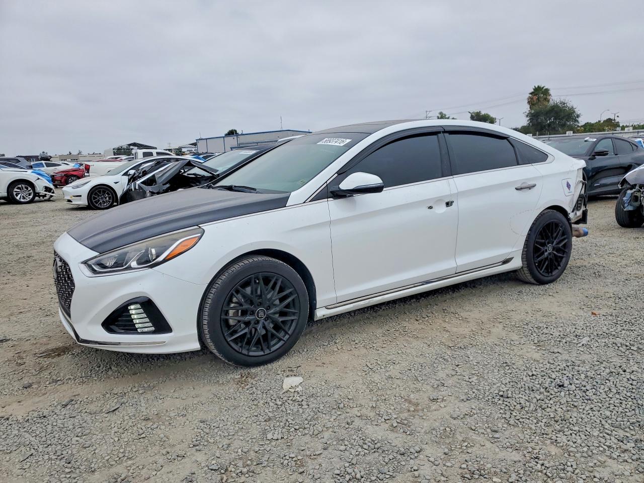 2018 HYUNDAI SONATA SPORT 2.0T | 5NPE34ABXJH694401 | UPCARS