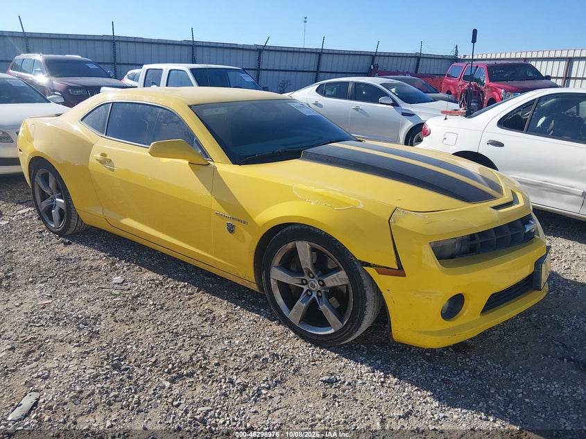 2010 CHEVROLET CAMARO 2SS | 2G1FK1EJ1A9160111 | UPCARS