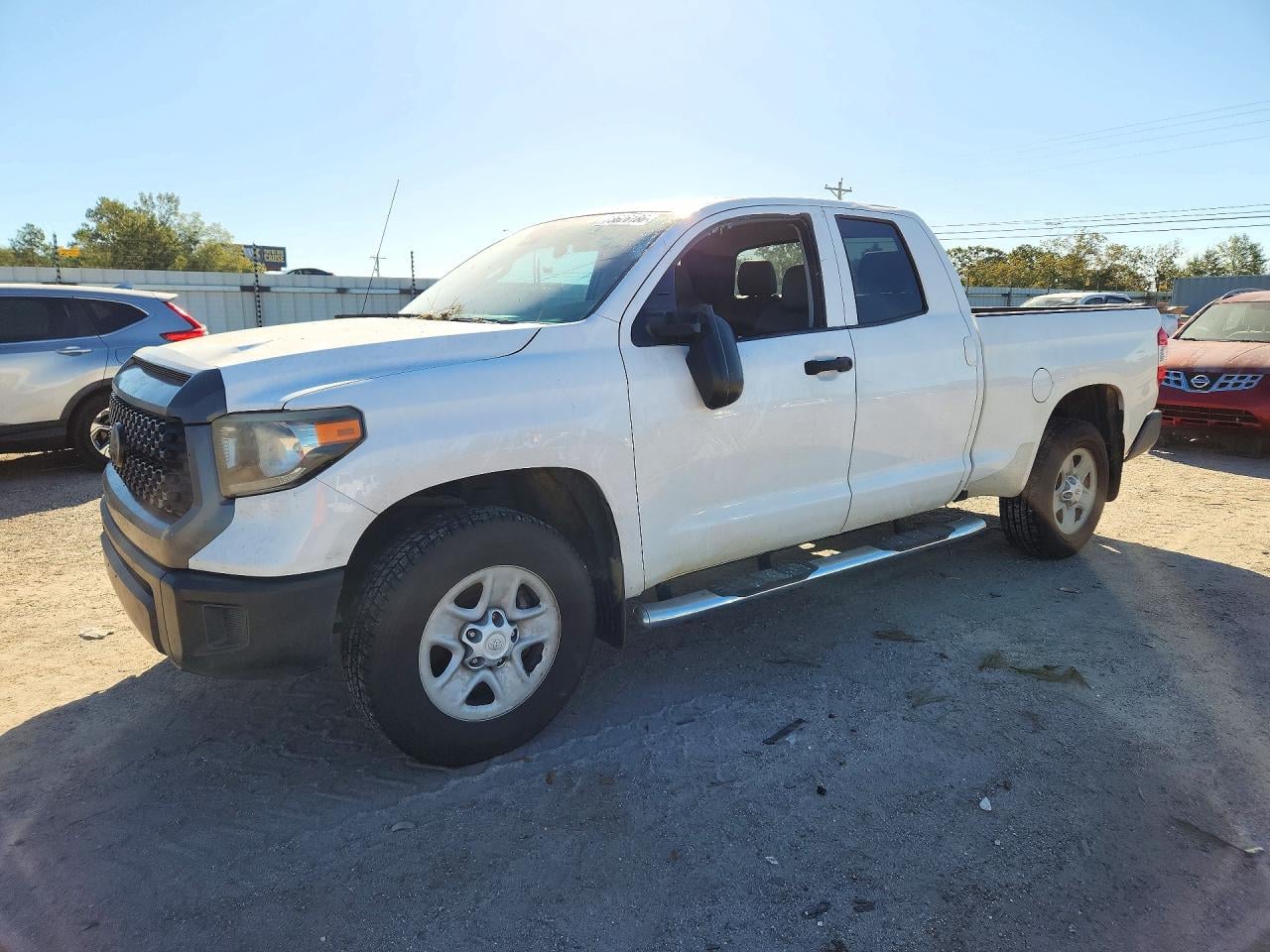 2019 TOYOTA TUNDRA SR | 5TFRM5F17KX135446 | UPCARS