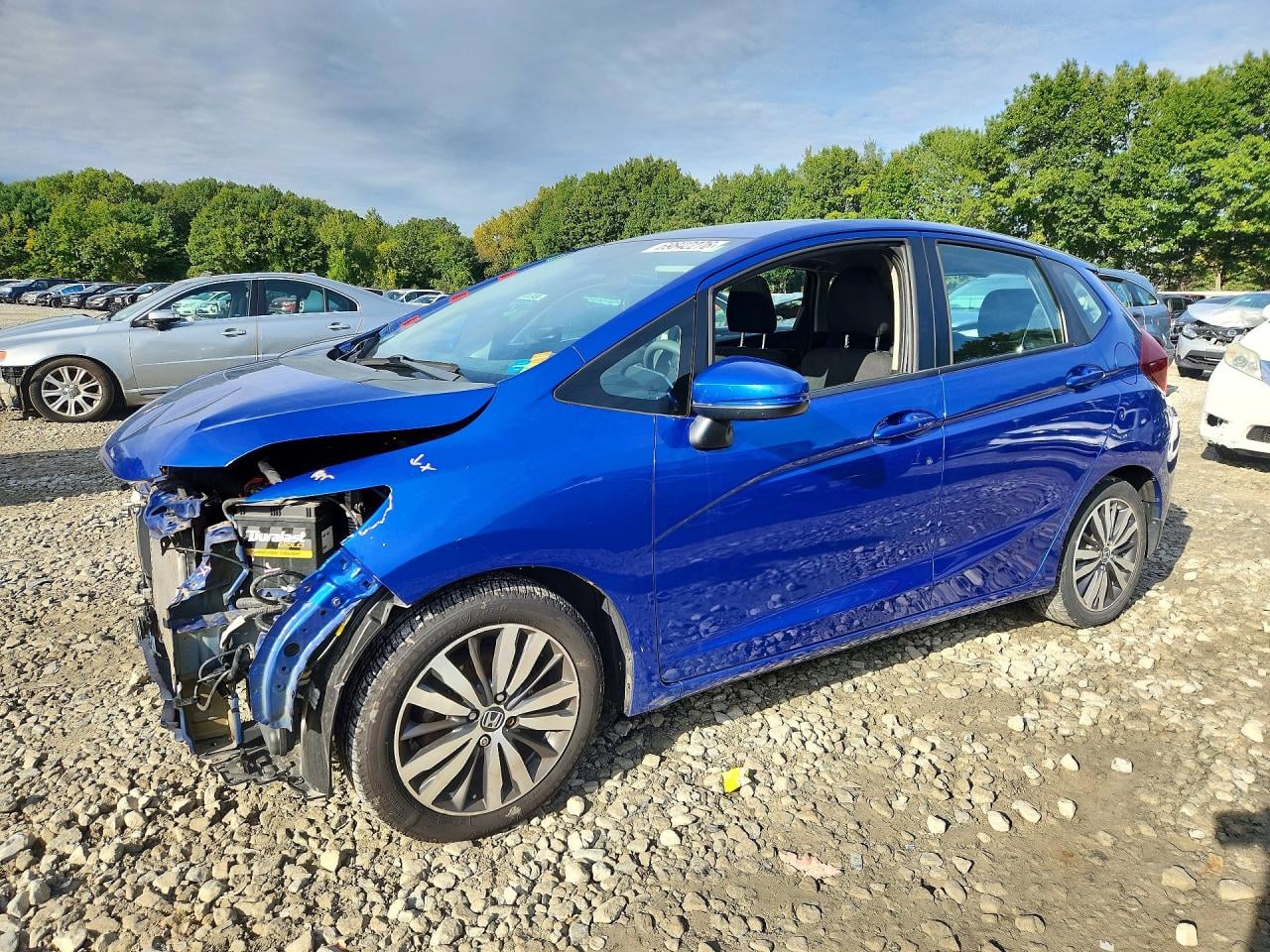 2015 HONDA FIT EX | 3HGGK5H80FM719269 | UPCARS