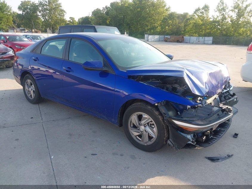 2025 HYUNDAI ELANTRA SE | KMHLL4DG1SU934260 | UPCARS