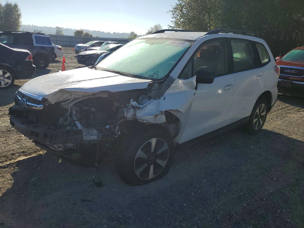 2017 SUBARU FORESTER 2.5I | JF2SJABC8HH809991 | UPCARS