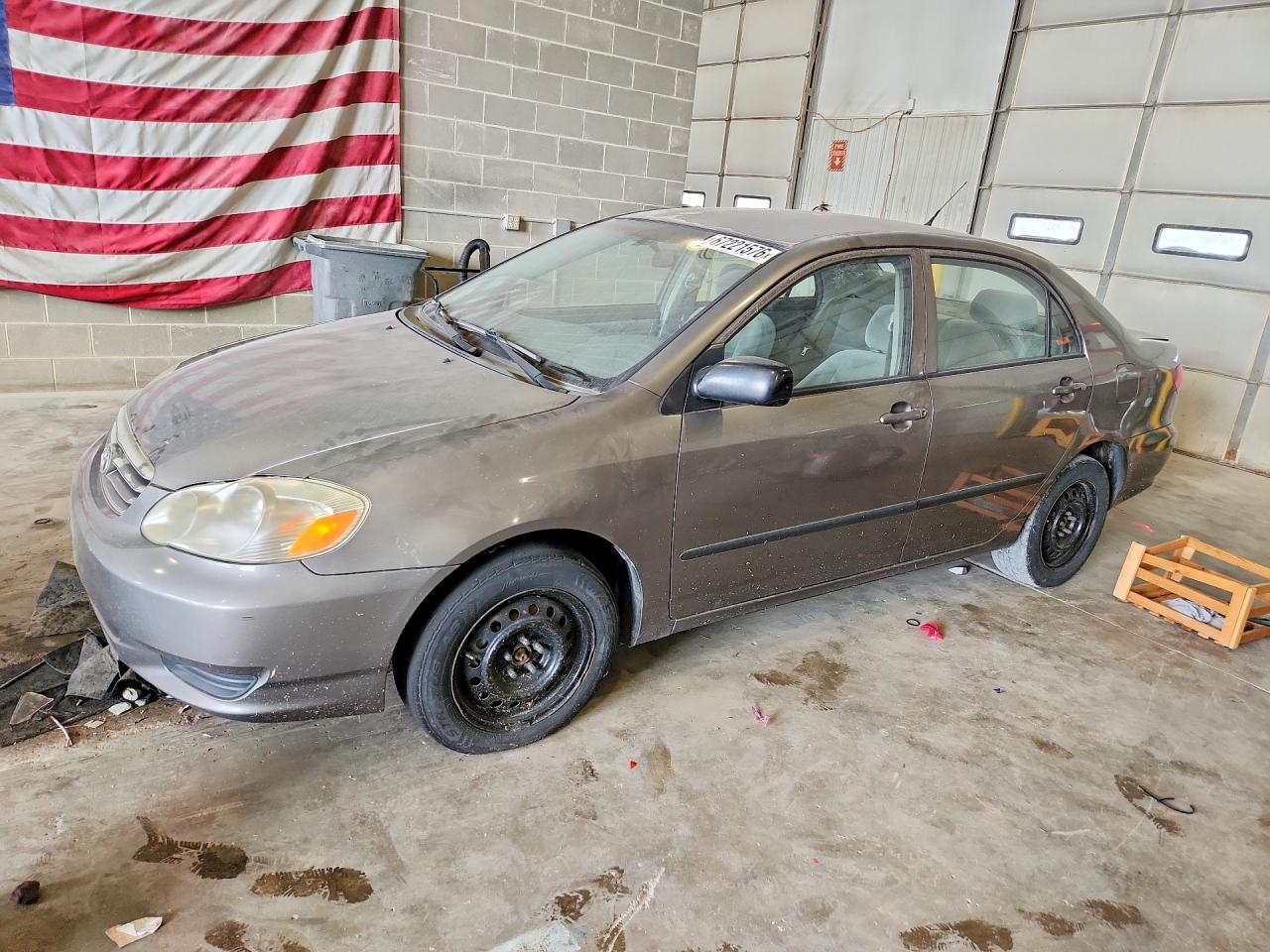 2004 TOYOTA COROLLA CE | 1NXBR32E44Z260596 | UPCARS