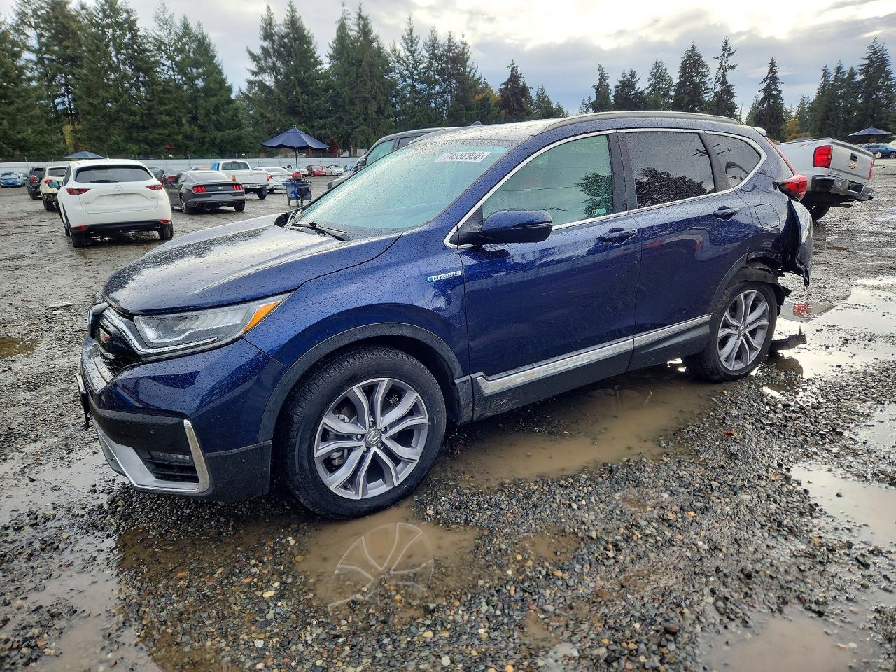 2020 HONDA CRV TOURING | 7FART6H98LE017126 | UPCARS