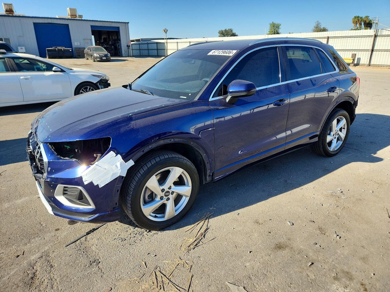 2021 AUDI Q3 PREMIUM 40 | WA1AUCF39M1066889 | UPCARS