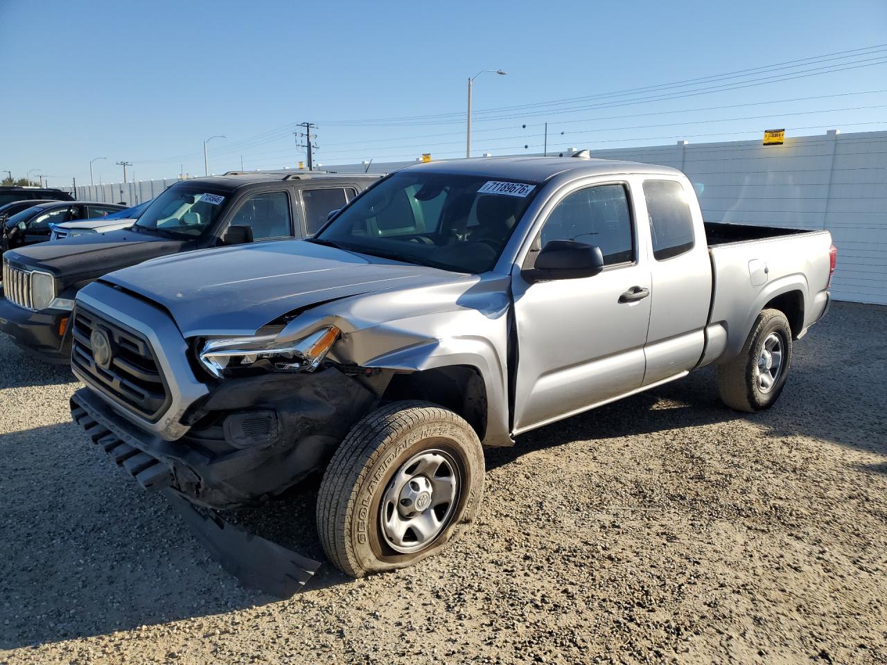 2019 TOYOTA TACOMA SR | 5TFRX5GN2KX154561 | UPCARS