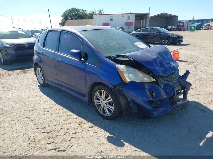 2010 HONDA FIT SPORT | JHMGE8H4XAC022432 | UPCARS