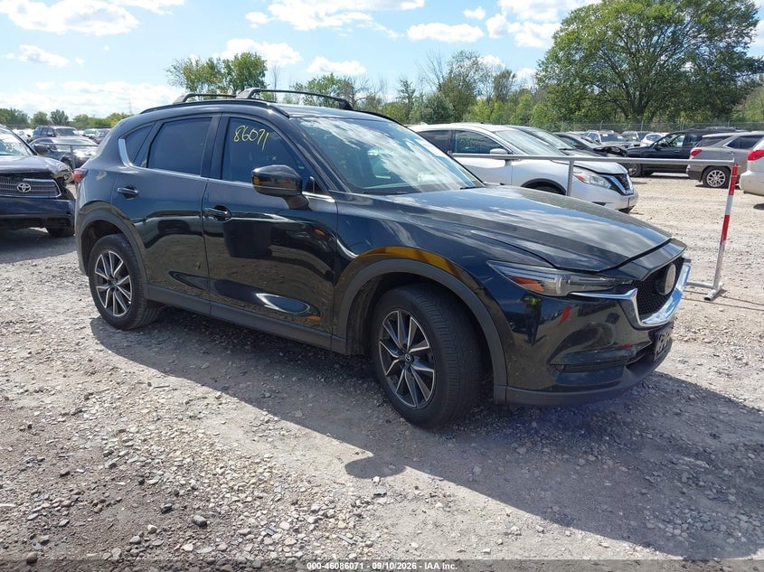 2018 MAZDA CX-5 GRAND TOURING | JM3KFBDM8J0319428 | UPCARS