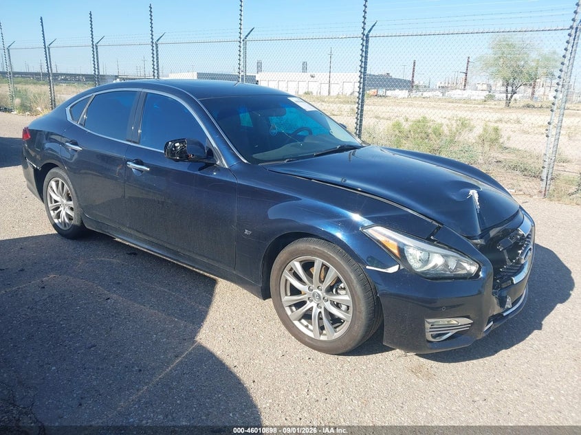 2017 INFINITI Q70 3.7 | JN1BY1AP4HM740869 | UPCARS