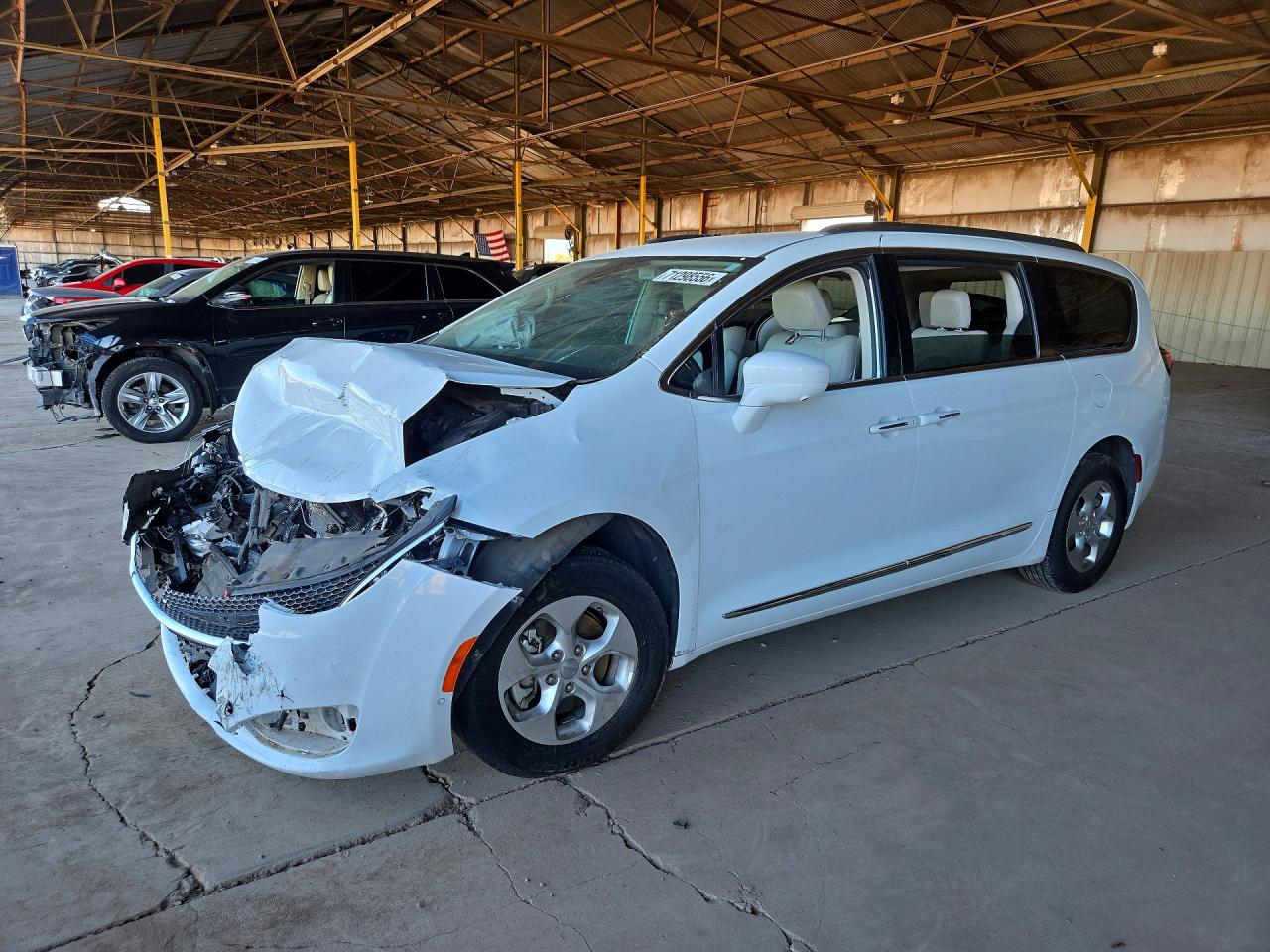 2017 CHRYSLER PACIFICA TOURING L PLUS | 2C4RC1EG0HR764166 | UPCARS