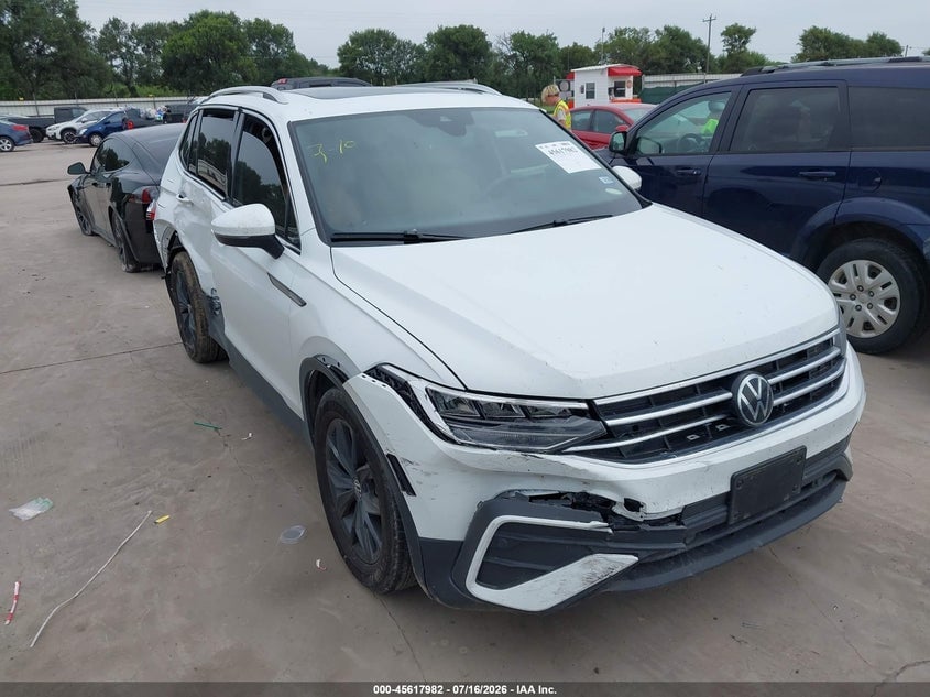 2024 VOLKSWAGEN TIGUAN 2.0T SE/2.0T WOLFSBURG EDITION | 3VVNB7AX5RM175439 | UPCARS
