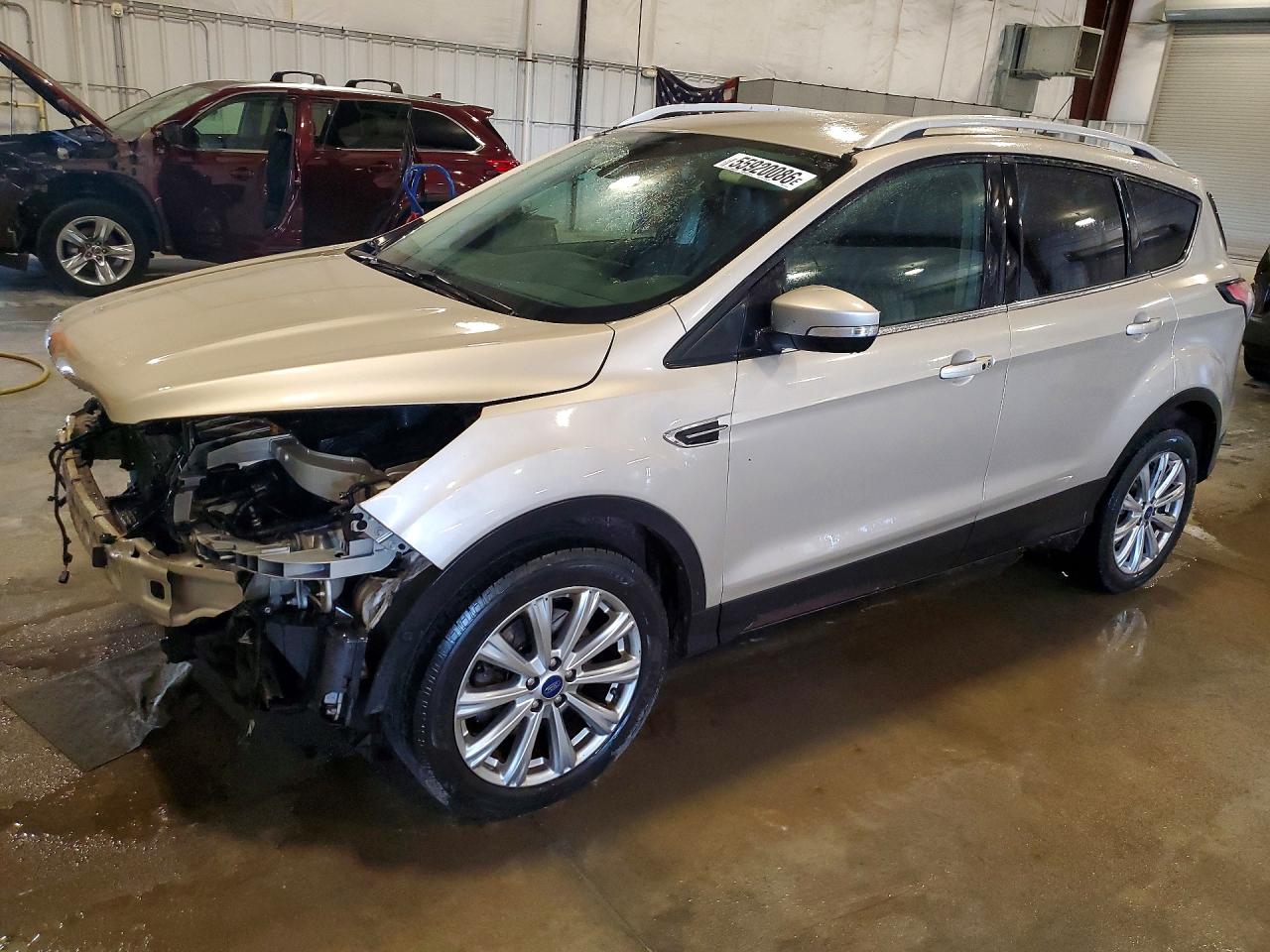 2017 FORD ESCAPE TITANIUM | 1FMCU9J98HUE22973 | UPCARS